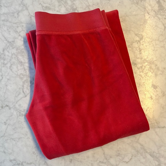 Juicy Couture Pants - ❤️ Juicy Couture Red Velour Pants
